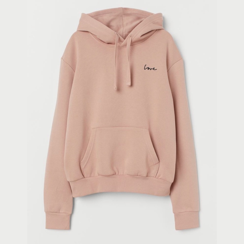 Women’s pink hoodie